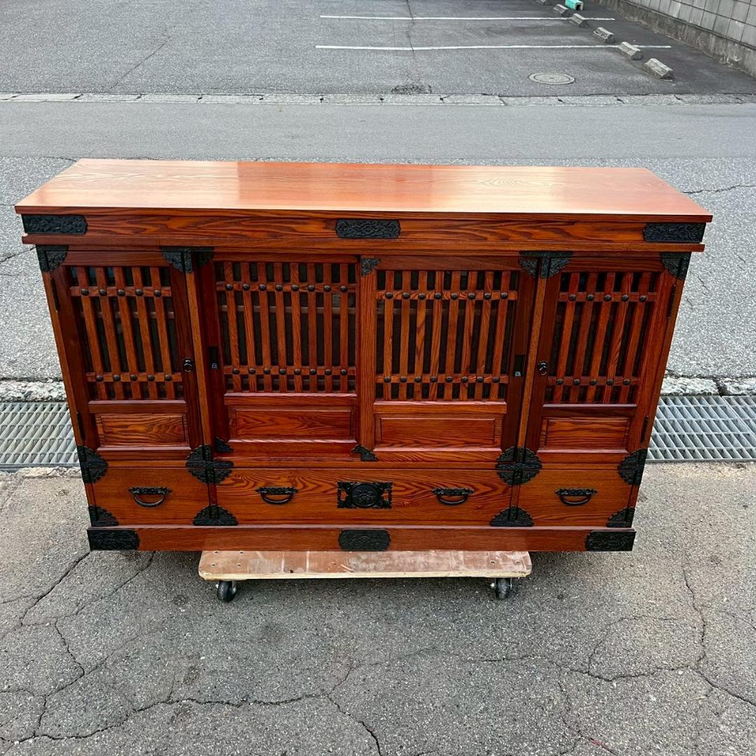 古民家 家具 水屋箪笥 民芸箪笥 木製 収納棚 時代家具 A0850 楽天市場】水屋 水屋箪笥 食器棚 和モダン モダン おしゃれ 日本製