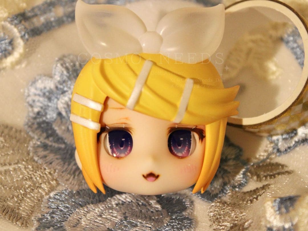 ねんどろいどどーる かすたむフェイスcream肌 手描きカスタム - メルカリ