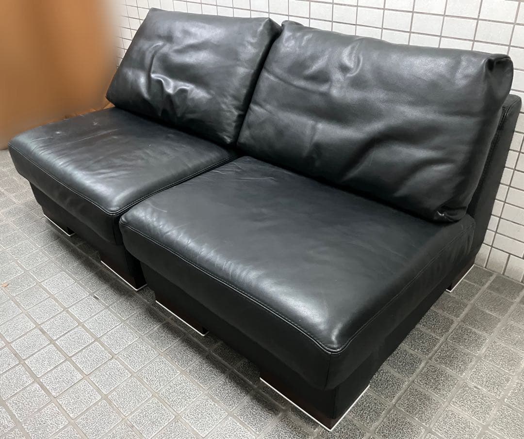 INCANTO DIVANIインカントIDC大塚家具 総革ユニット2人掛けソファ INCANTO インカント リクライニングソファ ソファ 本革 革 レザー