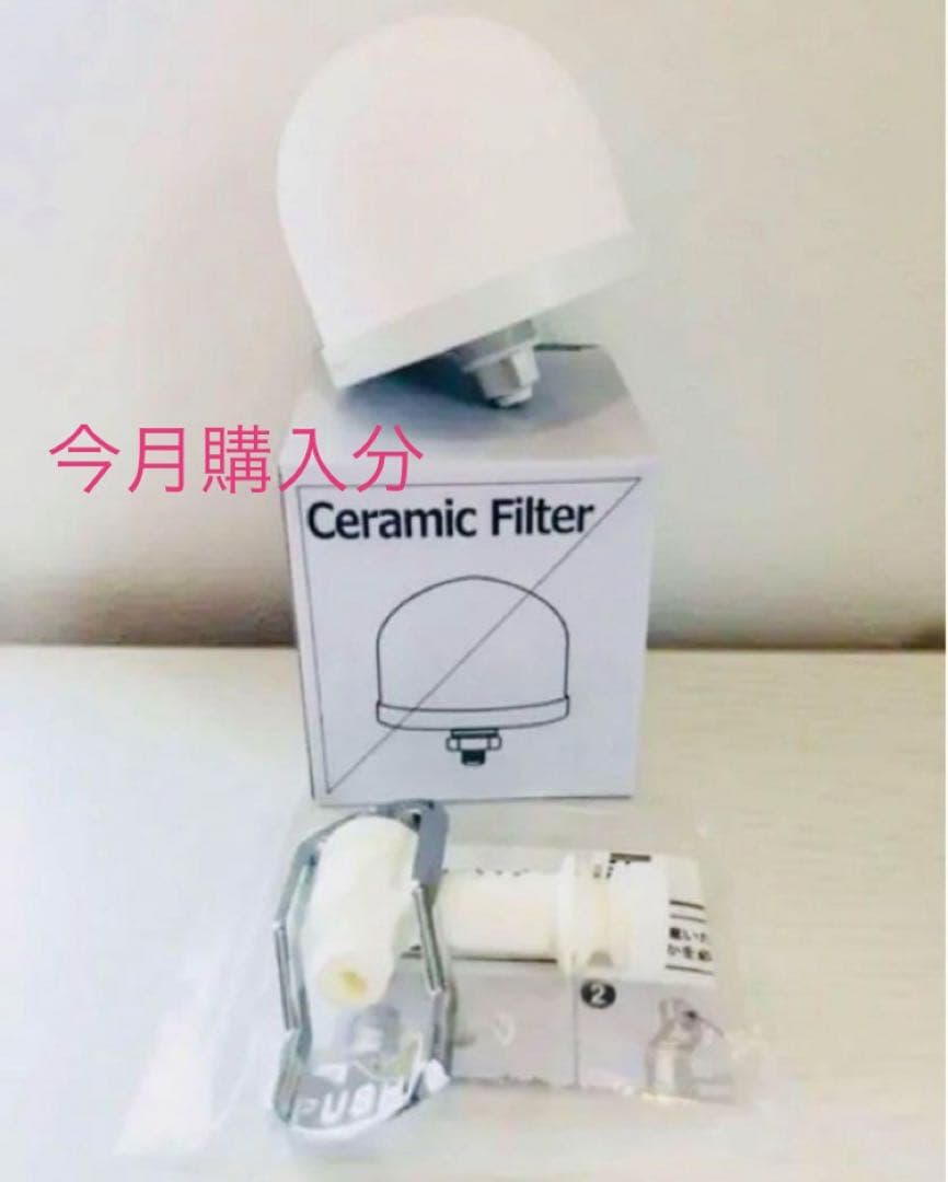 【5月購入】【洗浄スポンジ付き】NEWセラミックフィルター＆ゼオライト＆蛇口 Amazon | 【めだかブリーダー推奨】【正規品】小型 スポンジフィルター