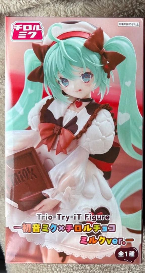 Trio-Try-iT Figure 初音ミクxチロルチョコ ミルクver. - メルカリ