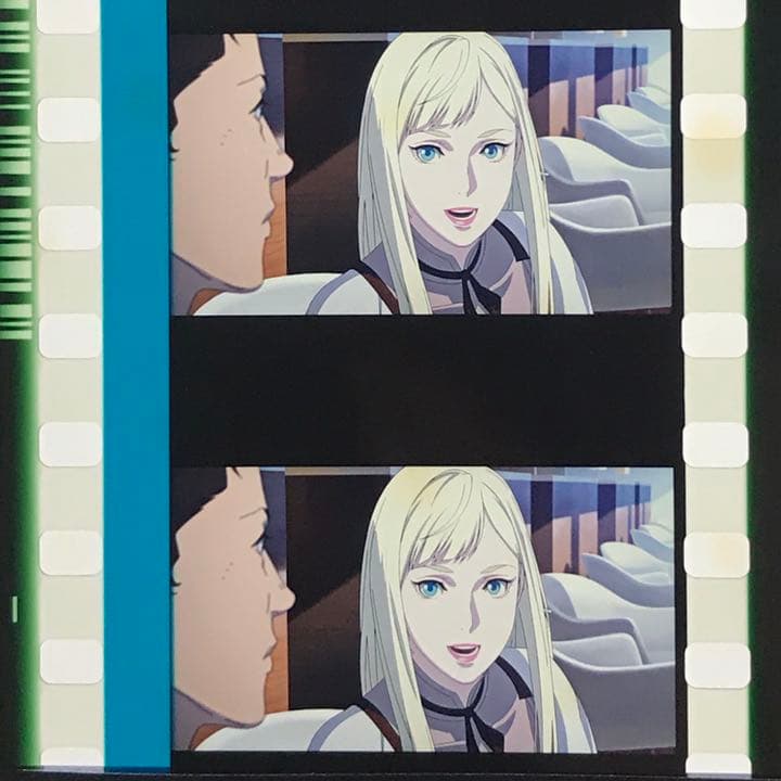 閃光のハサウェイ 入場者プレゼント 特典 フィルム ハサウェイ ギギ