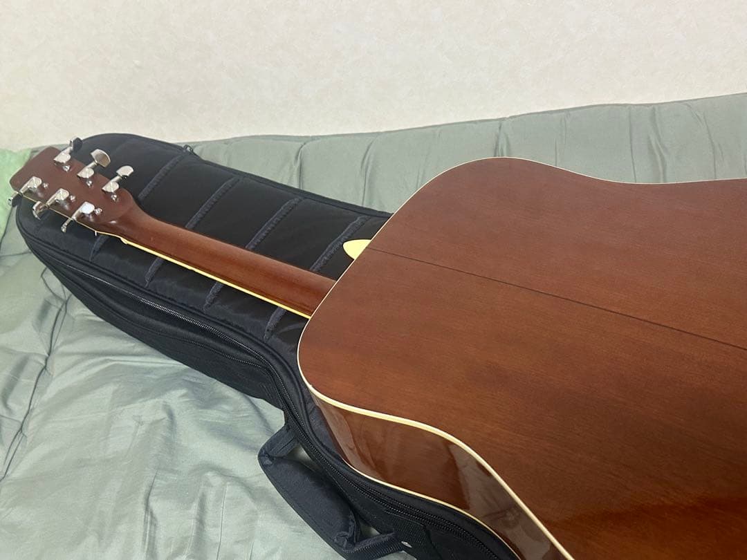 トミー様専用 最後のチャンス！トップ単板モーリスMD507 アコギPA付美品