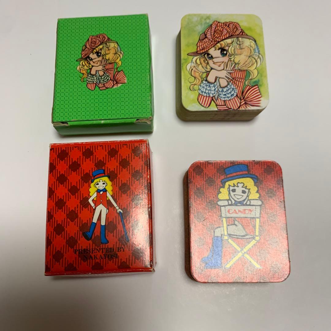 CANDY CANDY 2種 トランプ 54枚入り - marcosflowerdesign.com