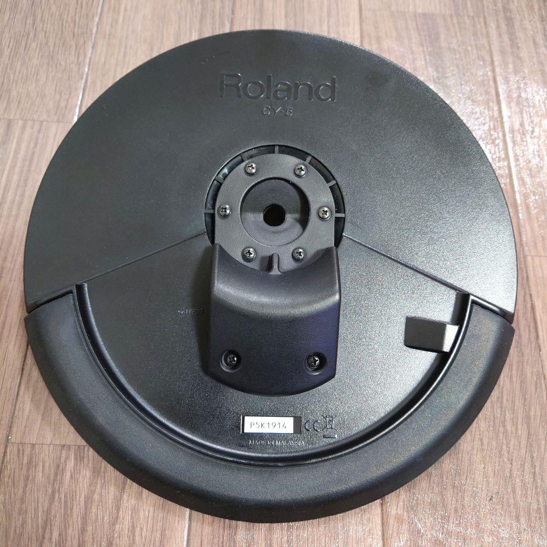 美品 Roland CY-5 現行 + マウント ① - メルカリ