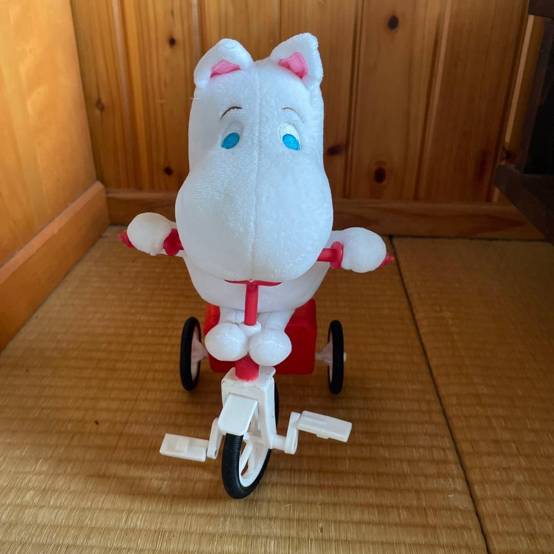 ドラえもんムーミン自転車ぬいぐるみ - メルカリ
