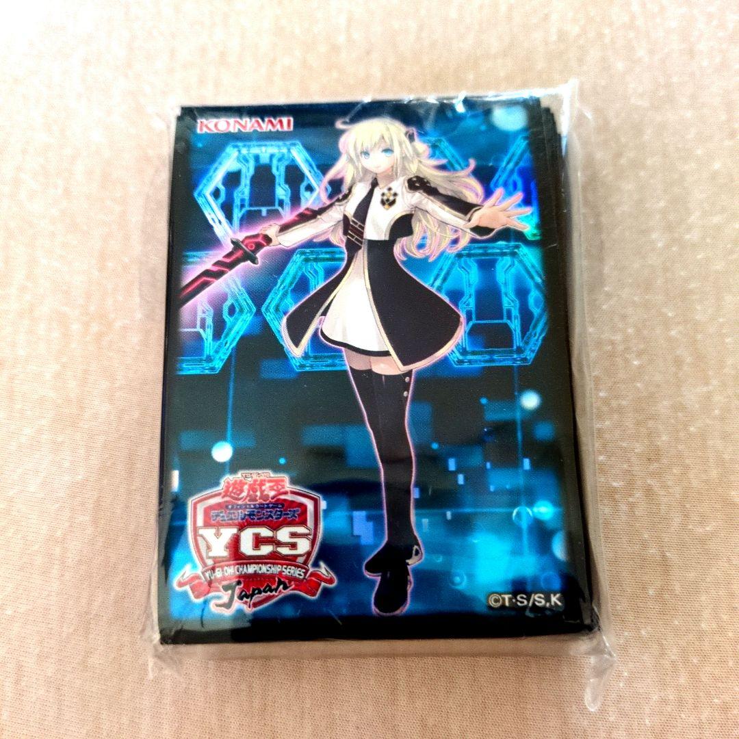KONAMI YCS スリーブ　 閃刀姫レイ　未開封 未開封】 閃刀姫レイ スリーブ 100枚入り 販売ページ｜遊戯王カード