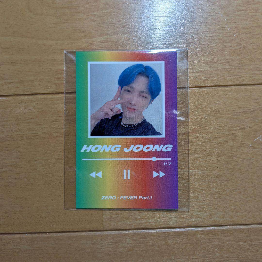 ATEEZ トレカ ホンジュン 109 ポップアップ レア ATEEZ トレカ ホンジュン 109 ポップアップ レア - メルカリ