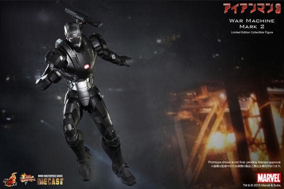 箱傷み】 ムービー・マスターピース DIECAST ウォーマシン・マーク2