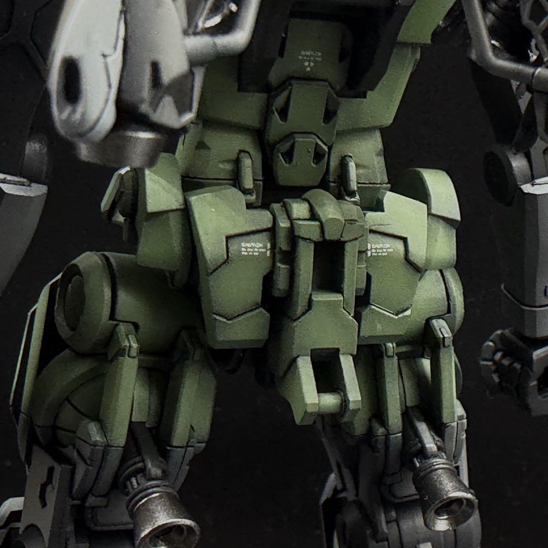 HG1/144ゲルググ 量産型 全塗装 完成品 ガンダムジークアクス ジム