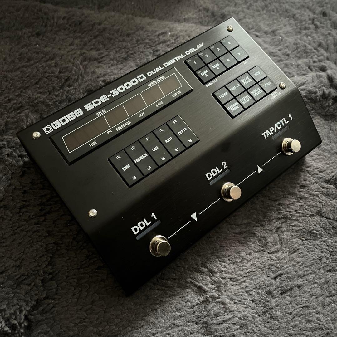 ギター BOSS SDE3000D Boss SDE-3000D Dual Digital Delay Pedal - Perfect Circuit