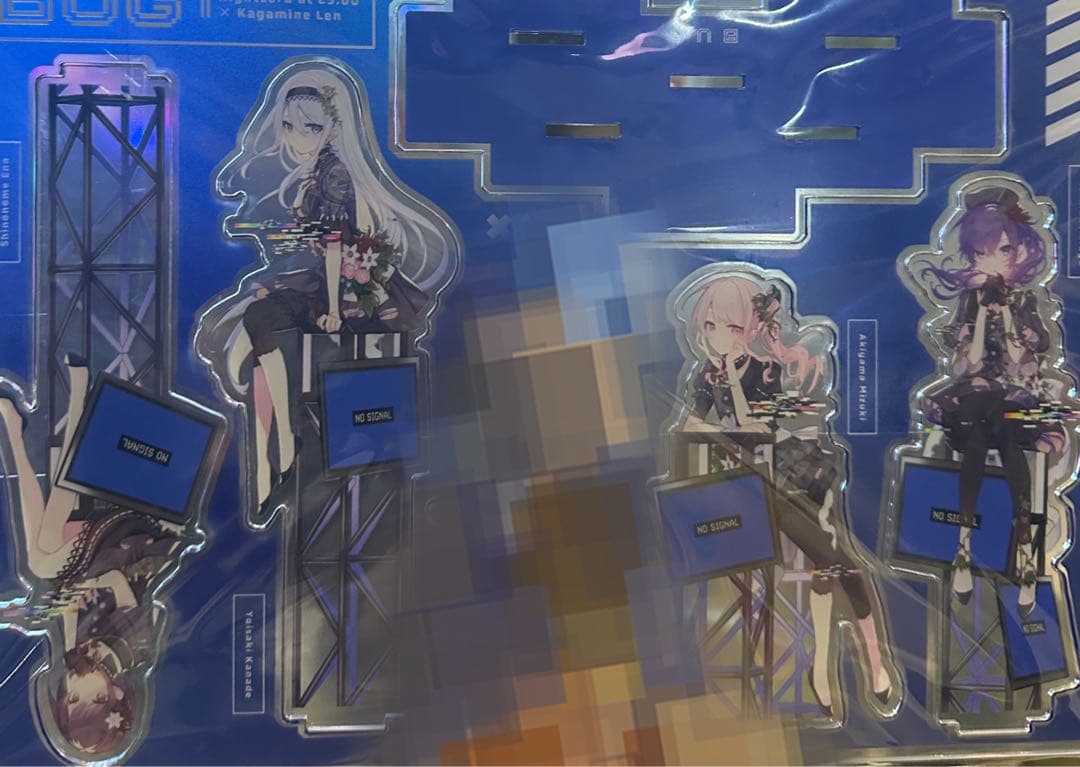 プロセカ ニコニコ超会議 クリフェス バグ ニーゴ アクリル ジオラマ