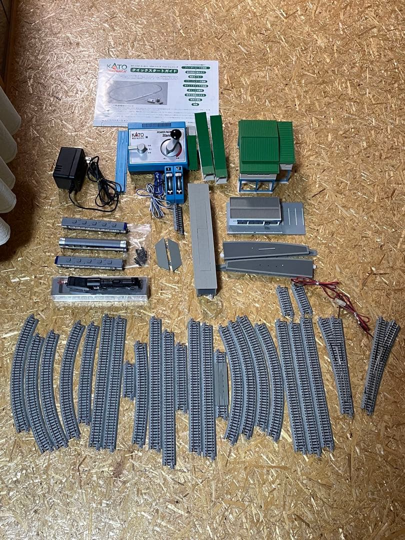 Nゲージ KATOレールセット C57-180機関車つき　本日までお値下げ中 C57 180号機 ばんえつ物語けん引機が入線しました！ TOMIX 2011