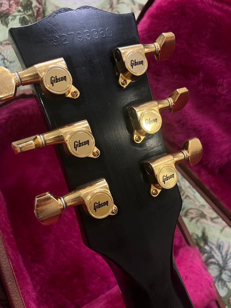 93年製 エボニー指板GIBSON LP STUDIO P90 限定100本仕様 Gibson Les