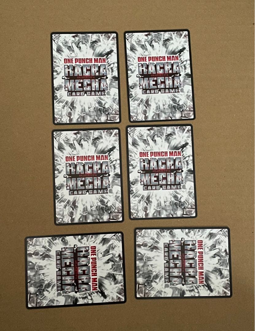 ワンパンマン ハチャメチャカードゲーム ハチャカ 15枚 まとめ売り