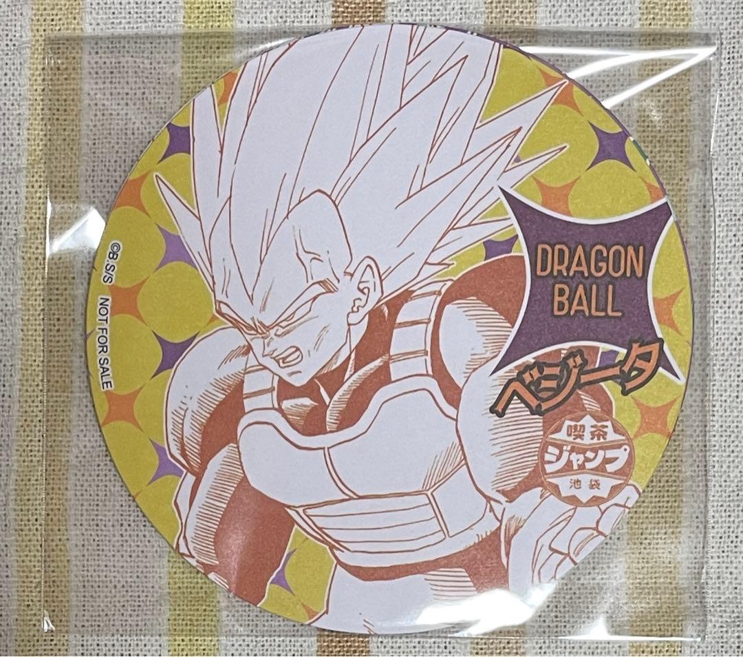 DRAGONBALL ドラゴンボール トランクス コースター 喫茶ジャンプ 池袋