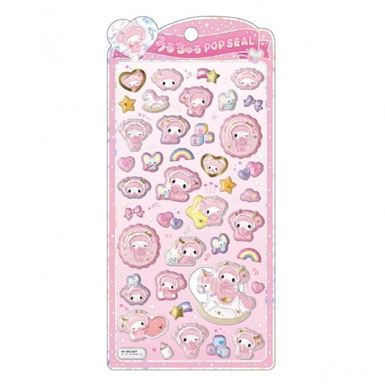 うるちゅるポップシール❤︎マイメロディ ベビー ボンボンドロップ