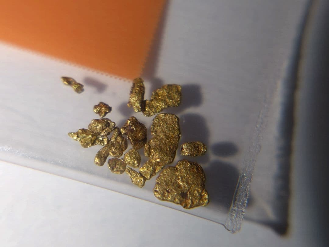 砂金 海外産 自然金 天然砂金 粒砂金 まとめ 希少 コレクション