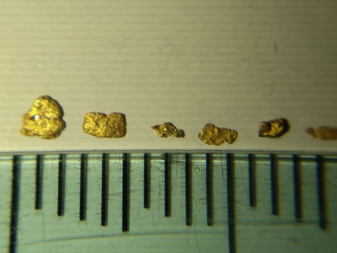 砂金 海外産 自然金 天然砂金 粒砂金 まとめ 希少 コレクション