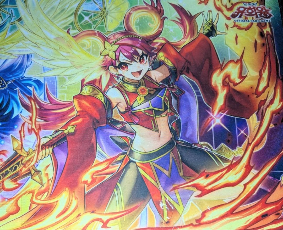 ウズヒメの御巫 プレイマット 遊戯王 未開封 韓国 遊戯王の日 - メルカリ