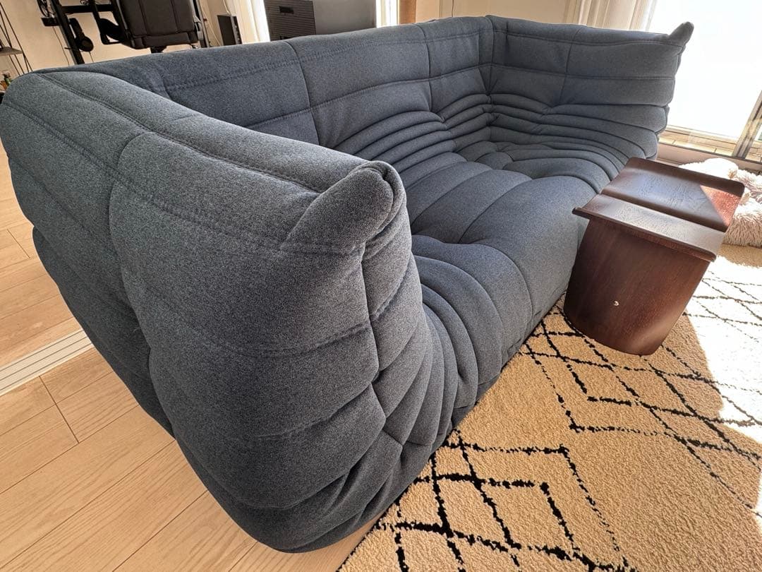 ligne loset 2人~3人掛けソファ 両肘タイプ　Gランク生地 ligne loset 2人~3人掛けソファ 両肘タイプ Gランク生地 - メルカリ