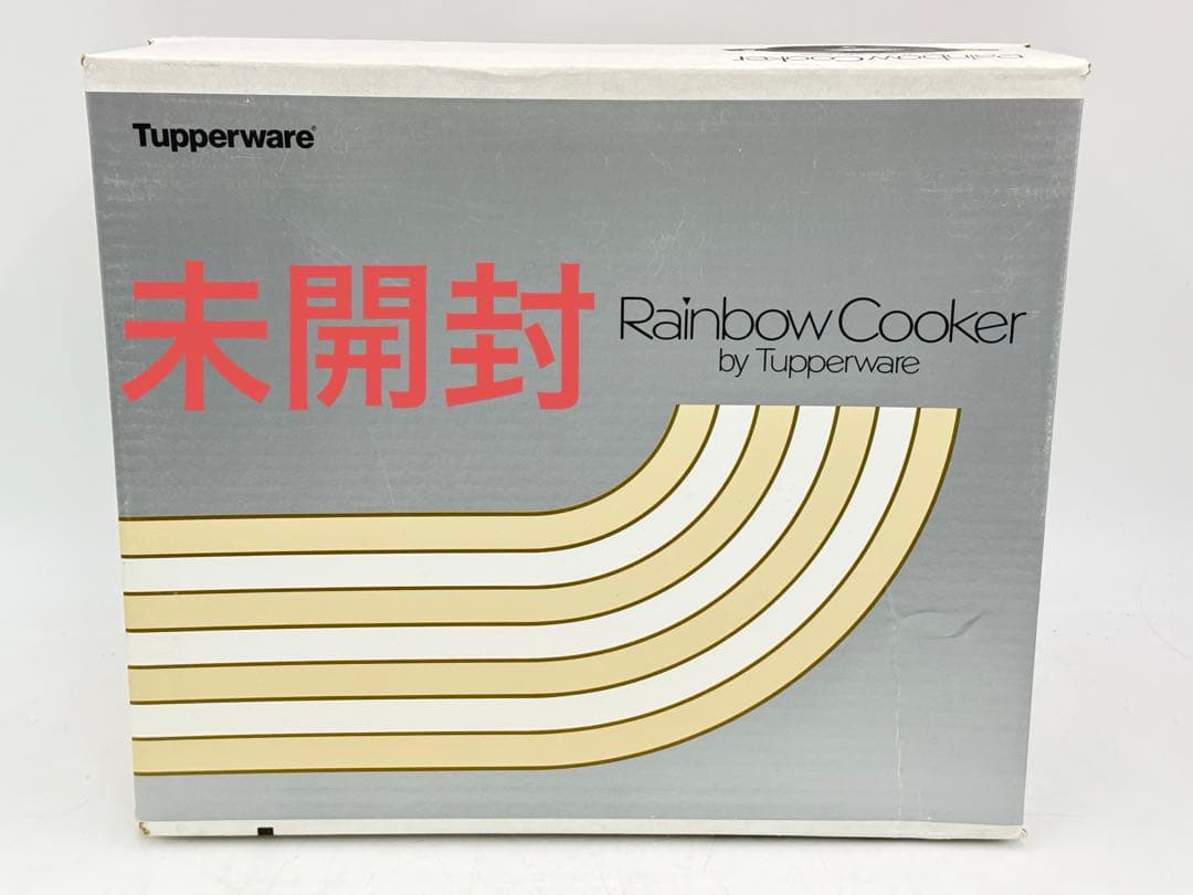 新品未使用 タッパーウェア Rainbow cookdr 26cm浅鍋 タッパーウェア レインボークッカー26cm 浅鍋 レシピ本つき未使用