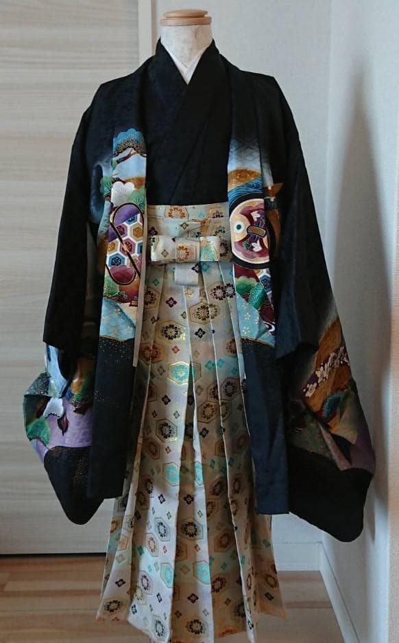 七五三衣装（男児） 七五三 着物 男の子 3歳 ブランド 羽織袴セット JAPAN STYLE ジャパン