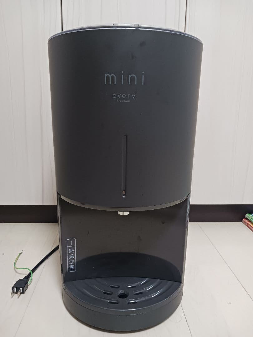 every frecious miniエブリィフレシャスミニ ウォーターサーバー 浄水】卓上型の小さなウォーターサーバーevery frecious mini