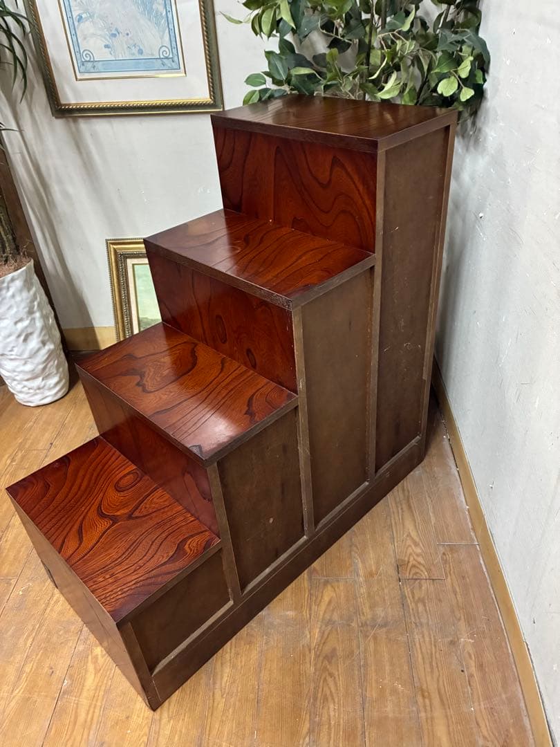 管462☆民芸家具☆時代箪笥☆階段箪笥 - メルカリ