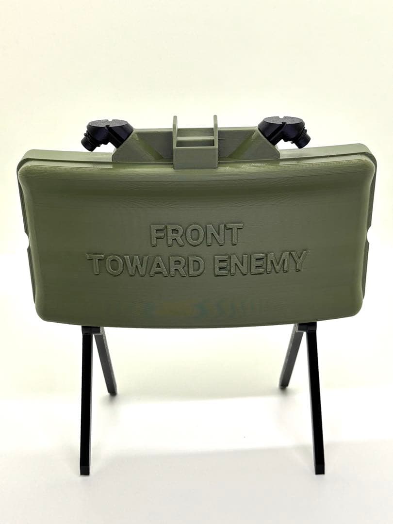 M18A1 クレイモア 指向性対人地雷 モデル （金属なし） （クレイモア