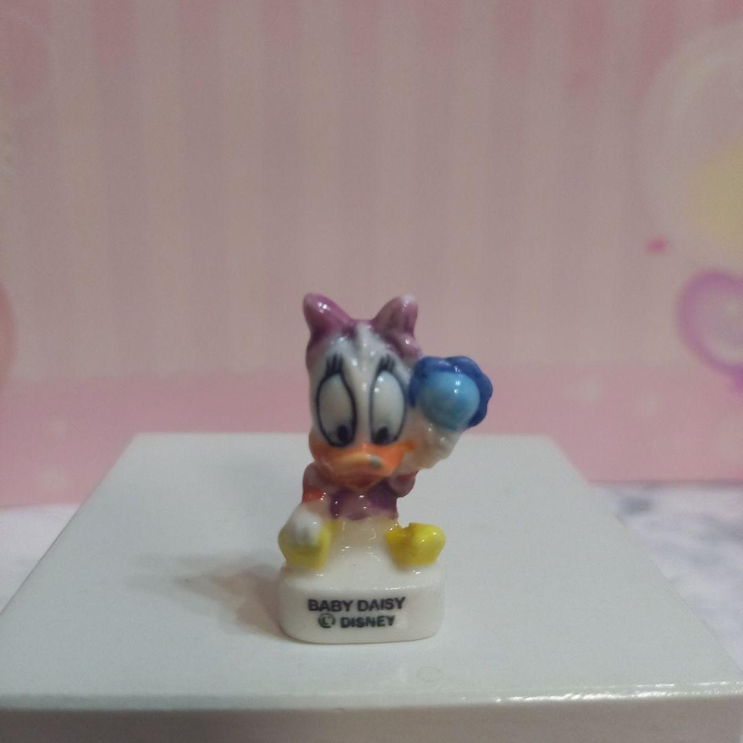 ディズニー ベイビーデイジーダック フェーブ ツヤタイプ 陶器素材