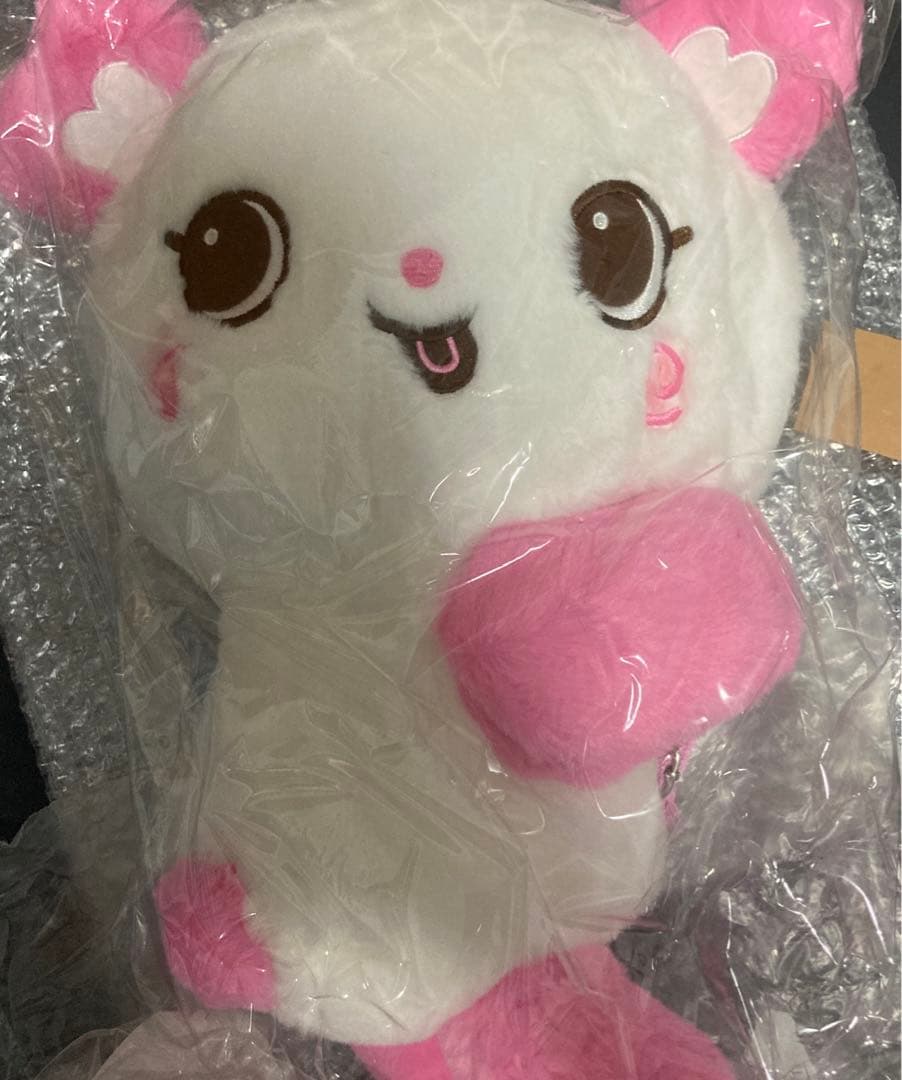 NCTWISH 公式キャラクターバッグ サクヤ ペンライトバッグ グッズ(音楽