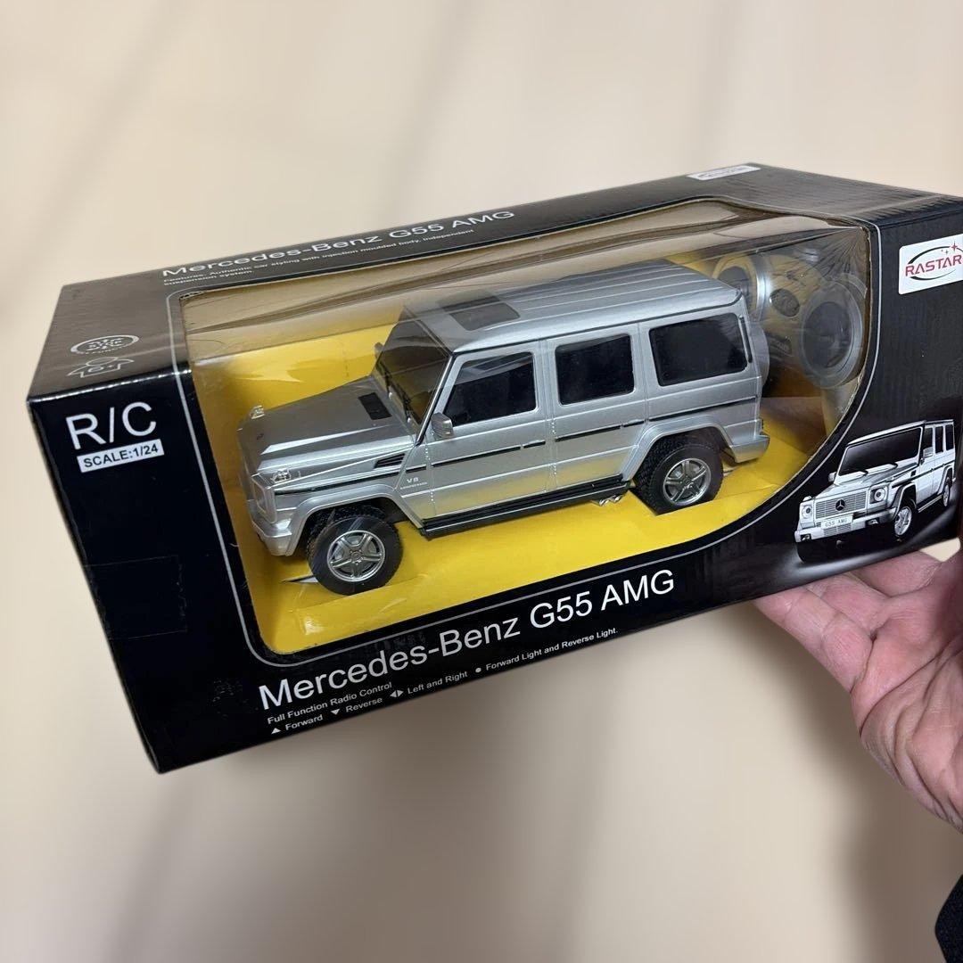 Mercedes-Benz G55 AMG ラジコン 1/24 - メルカリ