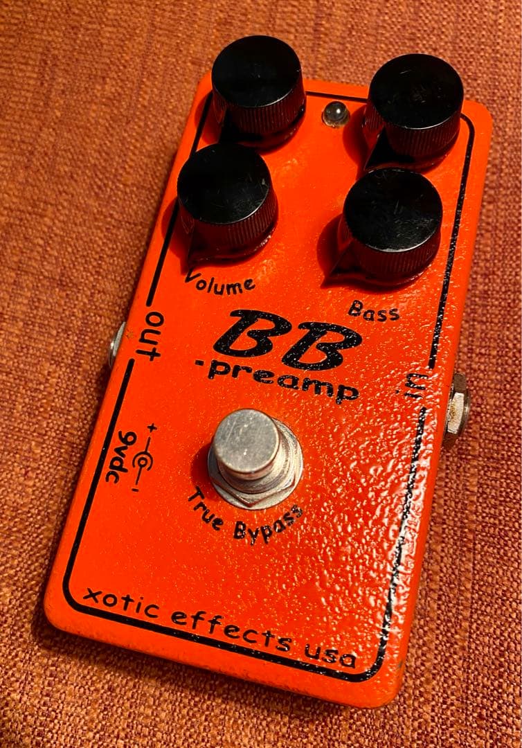 別格手書きseria Xotic BB Preamp