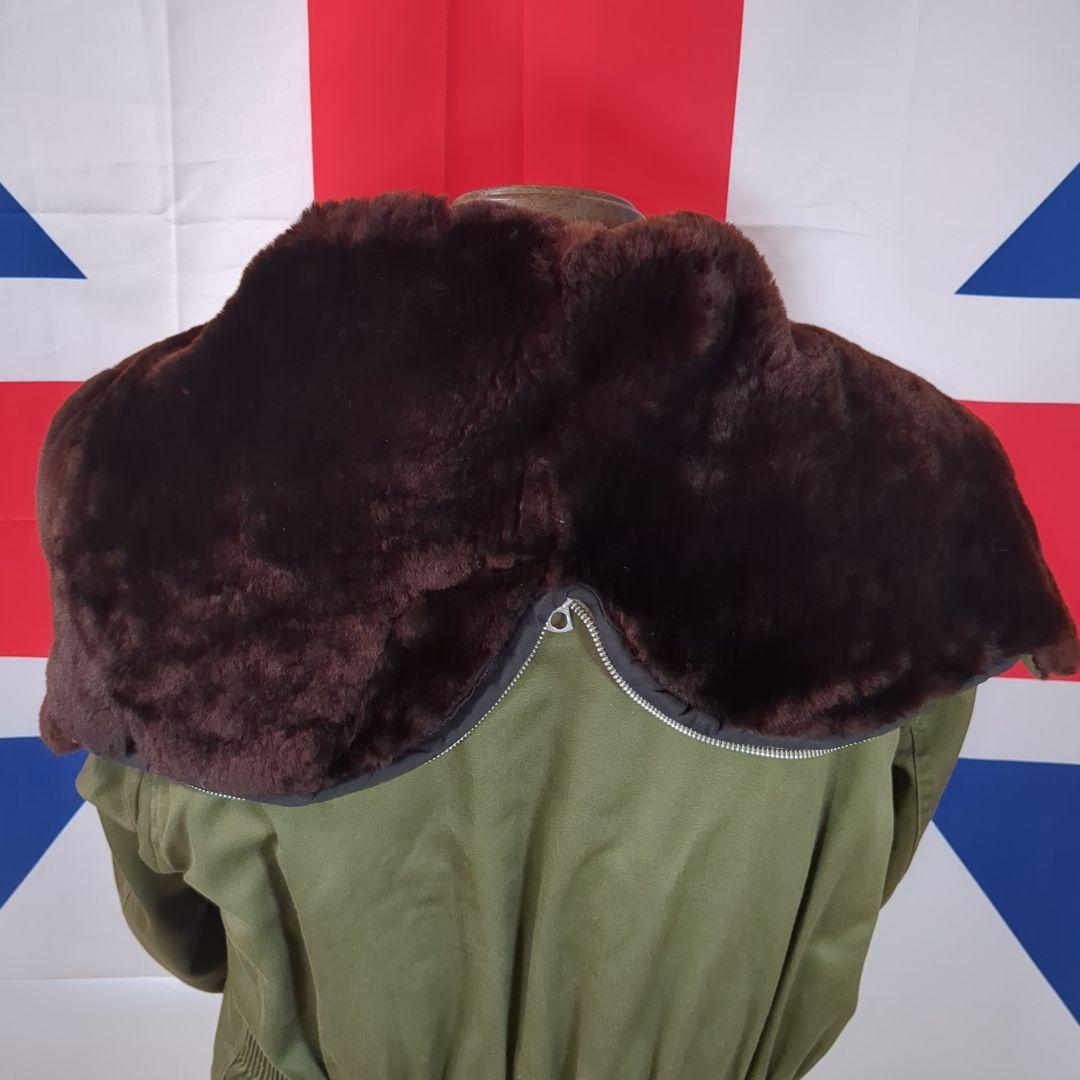 アメリカ軍航空隊WW2ヴィンテージOGパーカーB9タロンフード M - メルカリ
