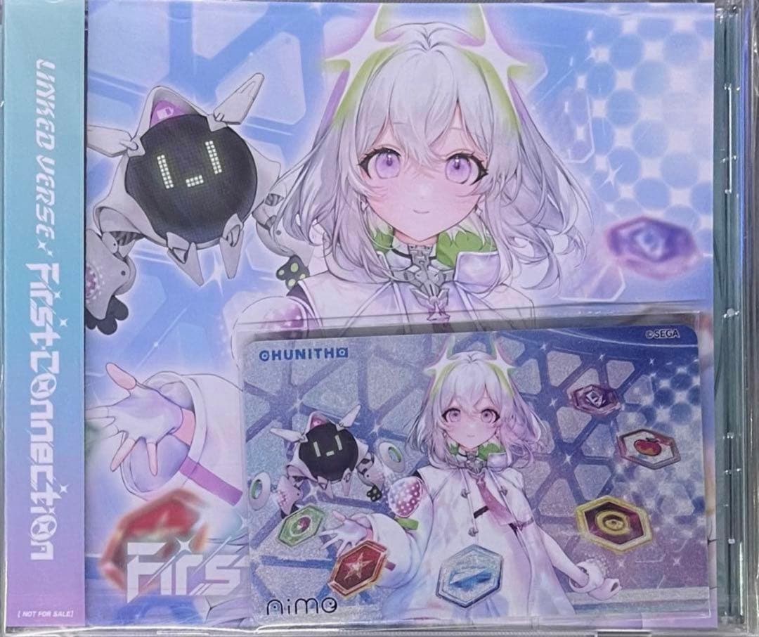 Linked verse ユニ】 CD & Aime セット - メルカリ