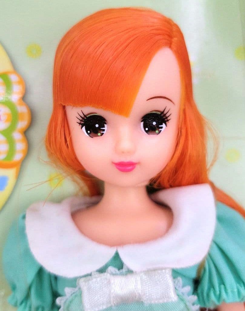 □リカちゃん キャンディカラー カラーチェンジ 【 あきちゃん