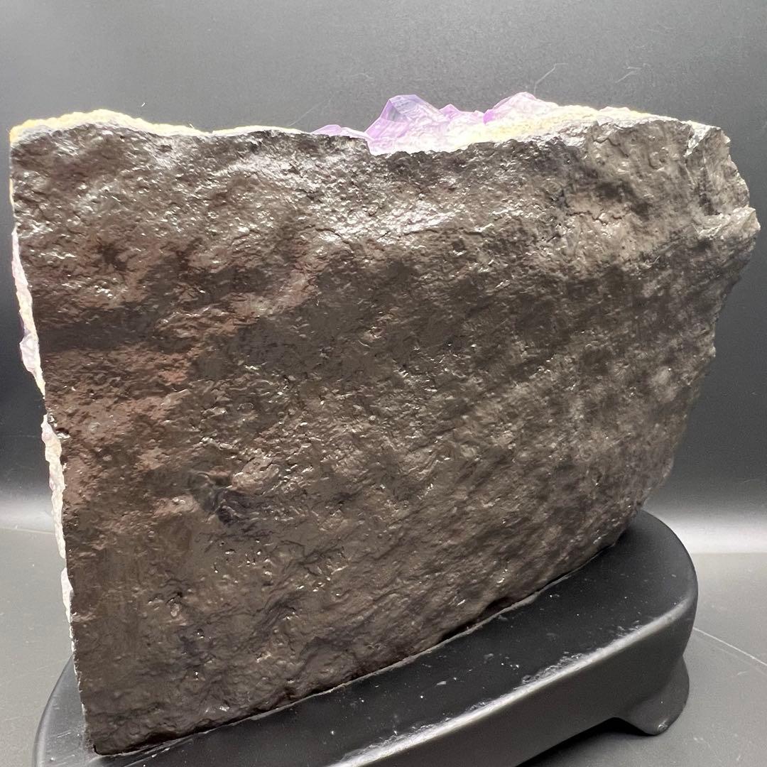 ✳️✨最高峰の濃紫ハイパワー✨極大結晶 レインボー アメジスト