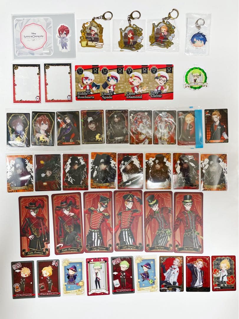 キャラクターグッズ まとめ売り セット おまとめ レア 約80点 ツイステ