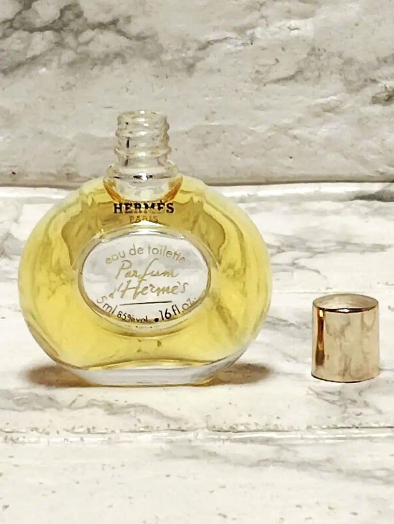 香水 新品 希少 HERMES パルファム ドゥ エルメス オードトワレ 5ml