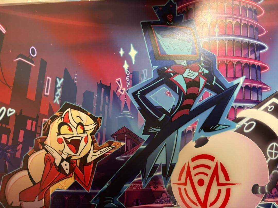 ハズビンホテル hazbin hotel VOX ポスター 1 Vox Poster Ver. 1