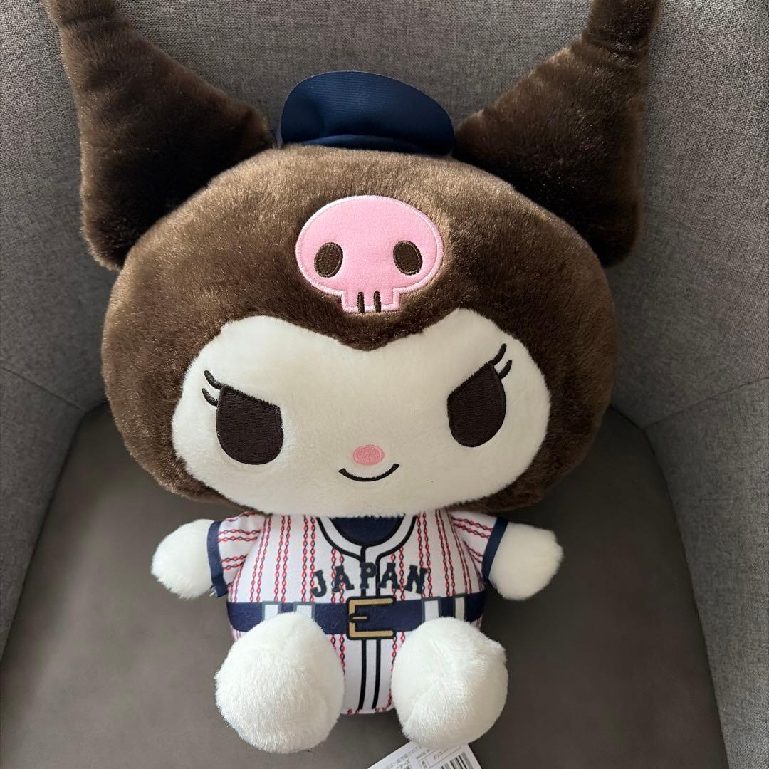 侍ジャパン サンリオ 野球日本代表 ぬいぐるみ クロミ - メルカリ