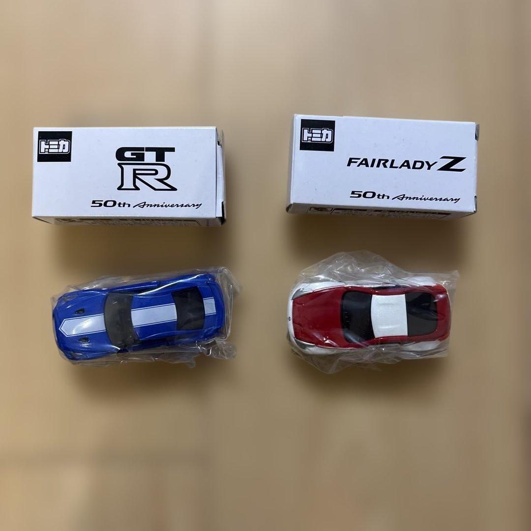 非売品トミカ】50thAnniversary R35GTR FAIRLADYZ - メルカリ