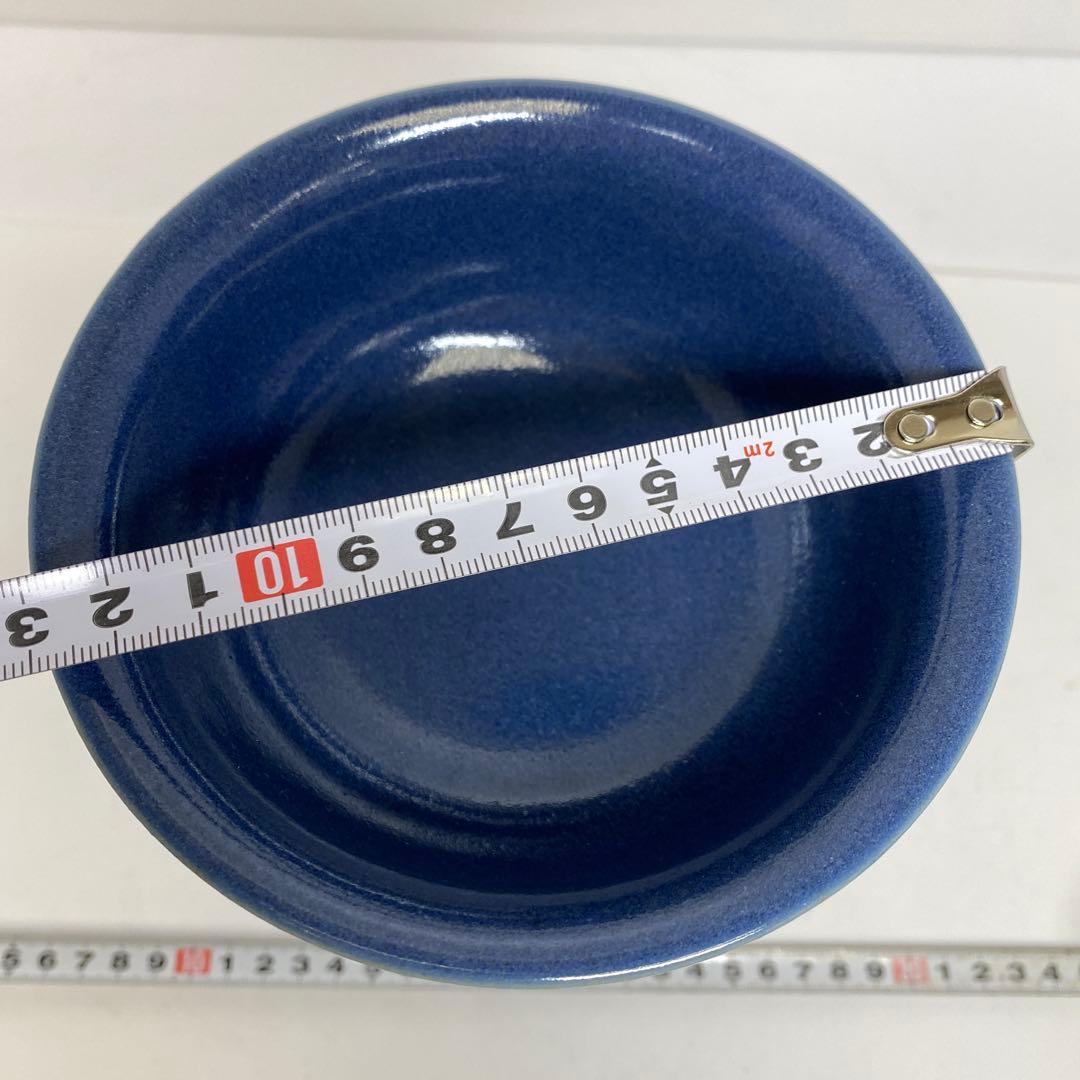 中国美術 大明宣徳年製 高杯 高さ約11.5㎝ タニト 東