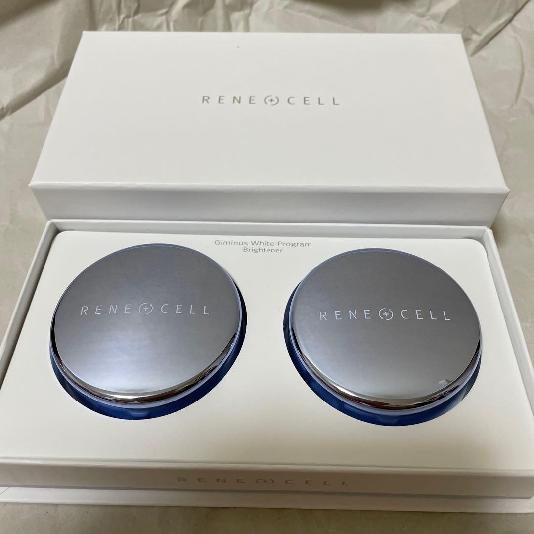 ルネセルGiminus White Program Brightener Rene Cell》 Giminus White Program Brighter 20gx2ea Cream Glowing