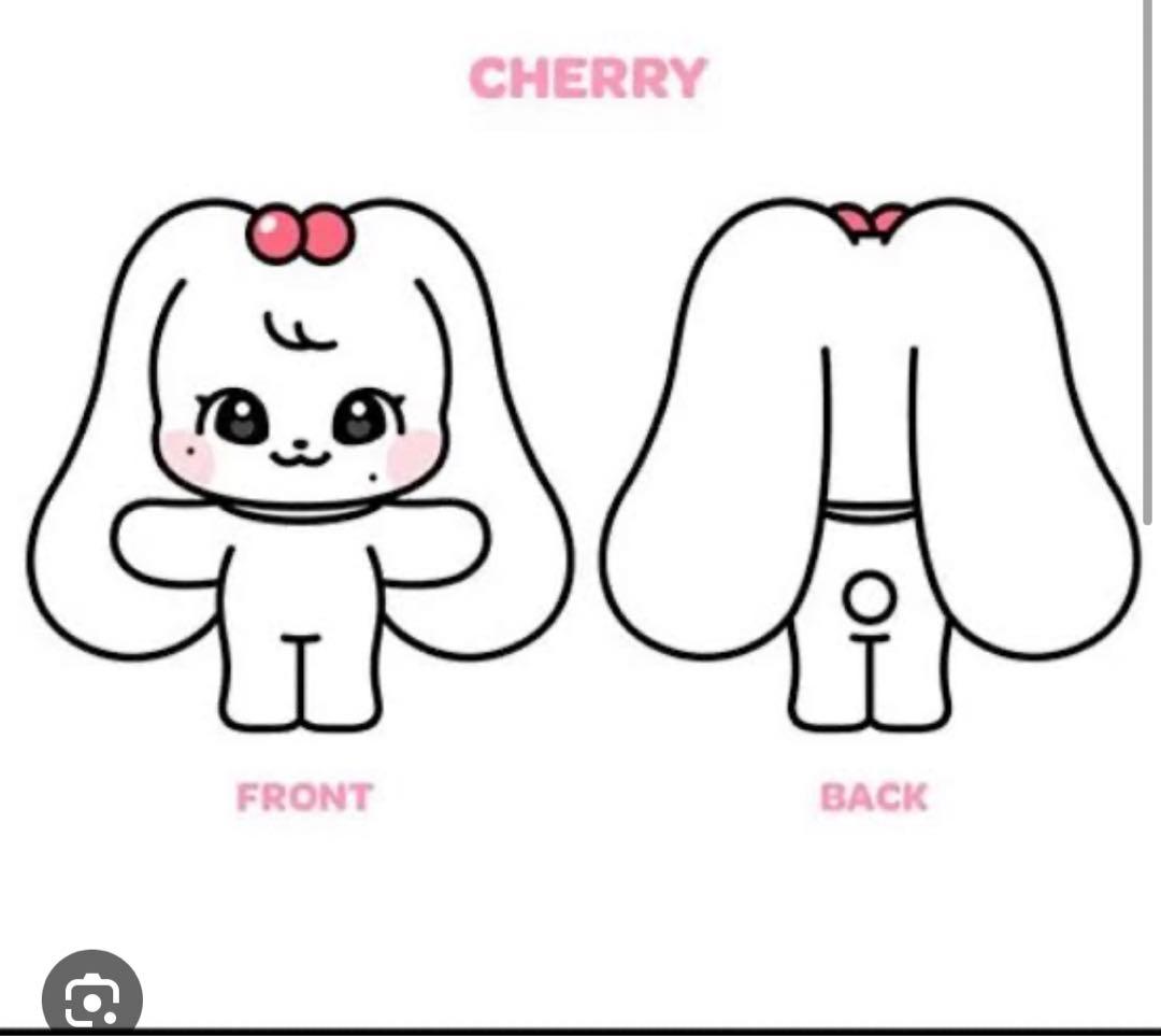 IVE MINIVE ウォニョン CHERRY - メルカリ