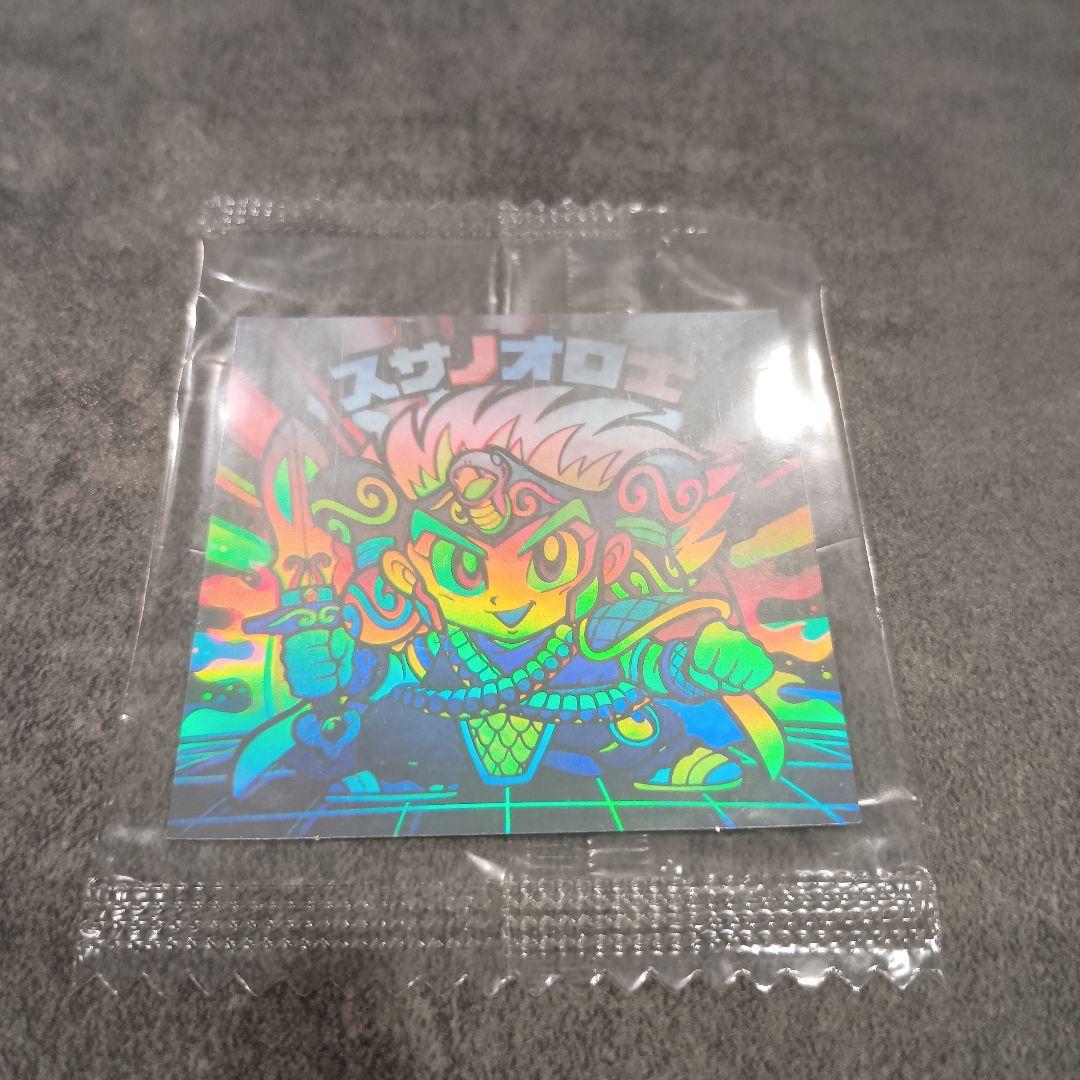 ぐ*ぅ様 ビックリマンBMホロセレクション2 スサノオロ士 - メルカリ