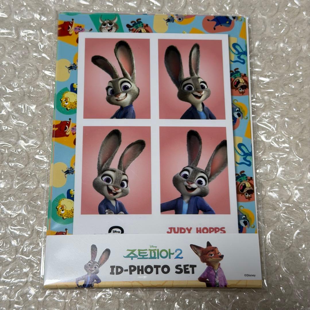 韓国限定 ズートピア2 ステッカー ニック ジュディ 5点セット - メルカリ