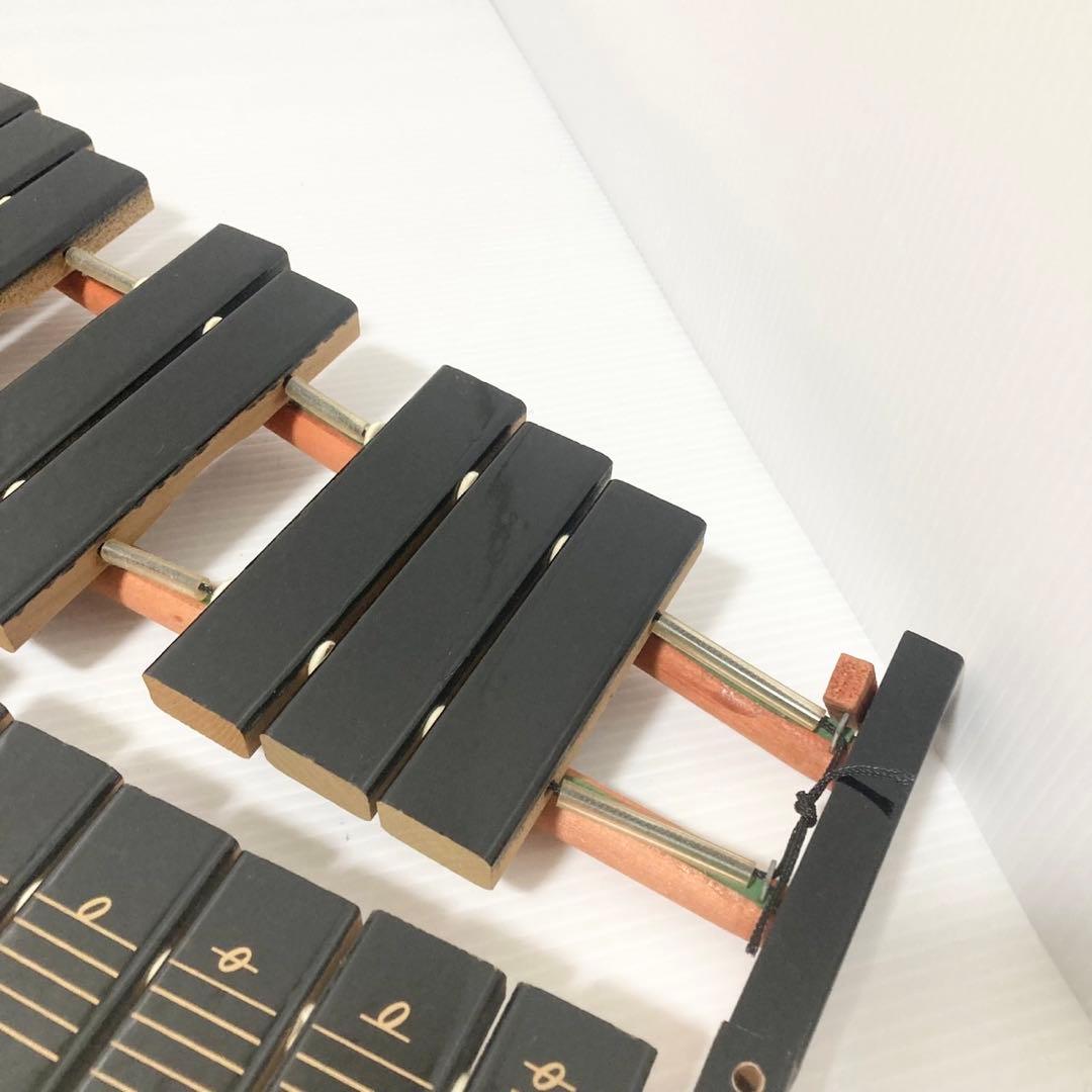 木琴 YAMAHA 打楽器 楽器 子供 ヤマハ卓上木琴 NO.185 - メルカリ