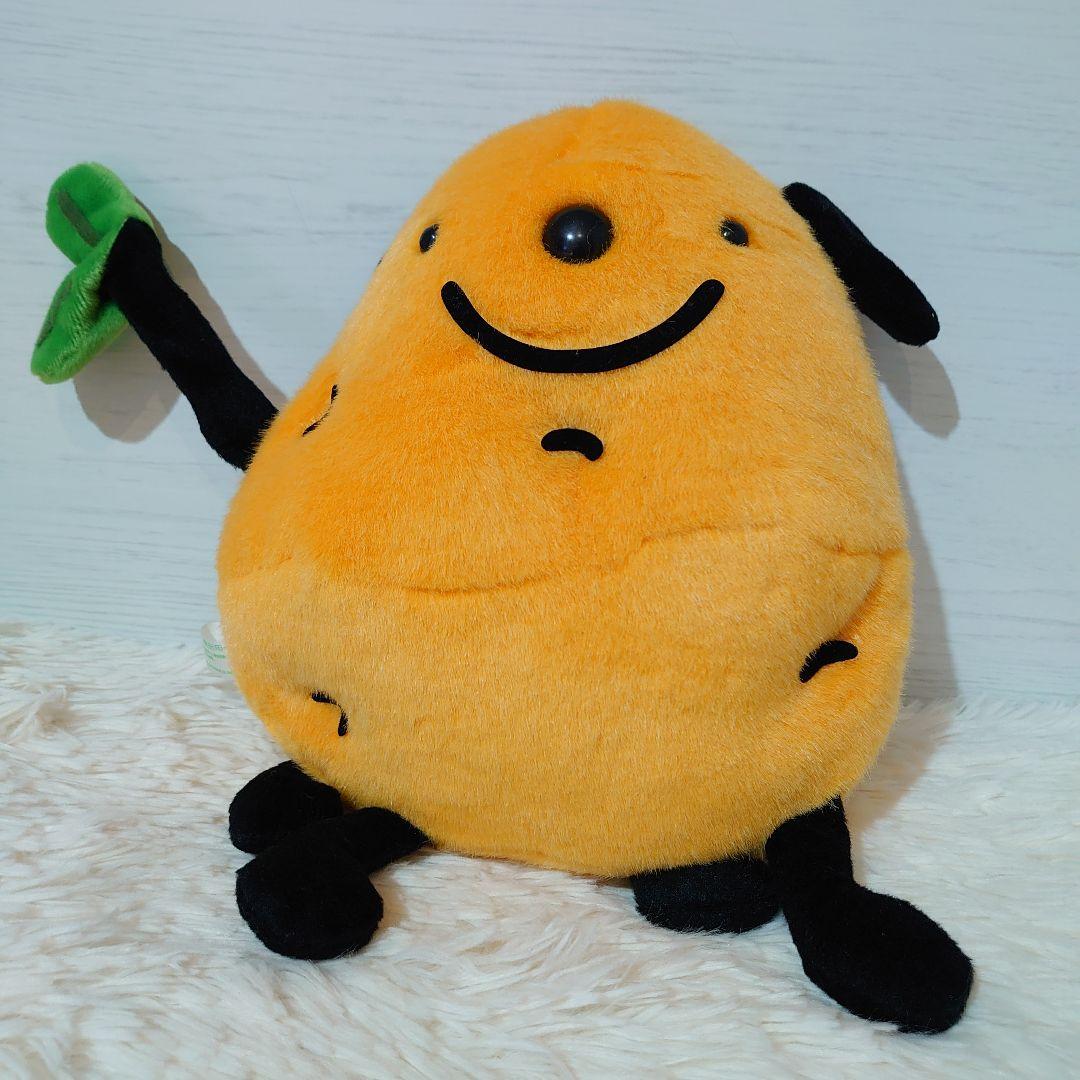 ☆超希少レア物☆ 平成レトロ じゃがいぬくん ビックぬいぐるみ - メルカリ